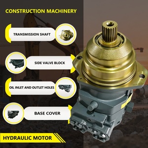 Moteur d'entraînement de style Rexroth 14508165, nouveau remplacement pour excavatrice Volvo EC460 EC460B - Product Image 2