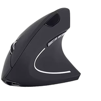 Mouse Vertikal Komputer Berkabel USB Ergonomis PC Optik Gaming 1600DPI untuk PC Laptop Kantor Rumah