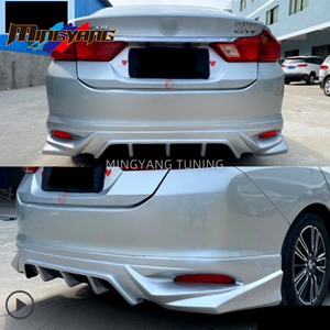 High Fitment Plastics <strong>Bumper</strong> Lip <strong>Kit</strong> <strong>Body</strong> <strong>Kit</strong> 2015-2019 for <strong>HONDA</strong> <strong>CITY</strong> Bodykit - Product Image 3