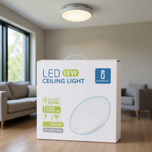 Led Ceiling Light 18W 6300K Daylight 1300Lm 220-240V 50Hz - Product Image 3