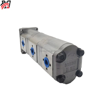 Fabricant de pompes à engrenages Triple Zhengquan CBN en stock pompe de transfert d'huile haute pression hydraulique à arbre clé cannelé/plat/court