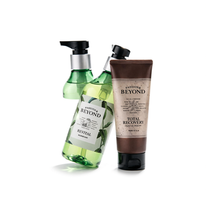 Ensemble de soins corporels revitalisants Passion & Beyond 400 ml hydratant éclaircissant pour tous types de peaux - Product Image 2