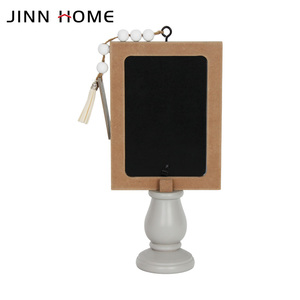 Jinn Home Cadre photo en bois <span class=keywords><strong>MDF</strong></span> écologique <span class=keywords><strong>Baguette</strong></span> imprimée UV élégante pour mariage et famille Décoration de table - Product Image 6