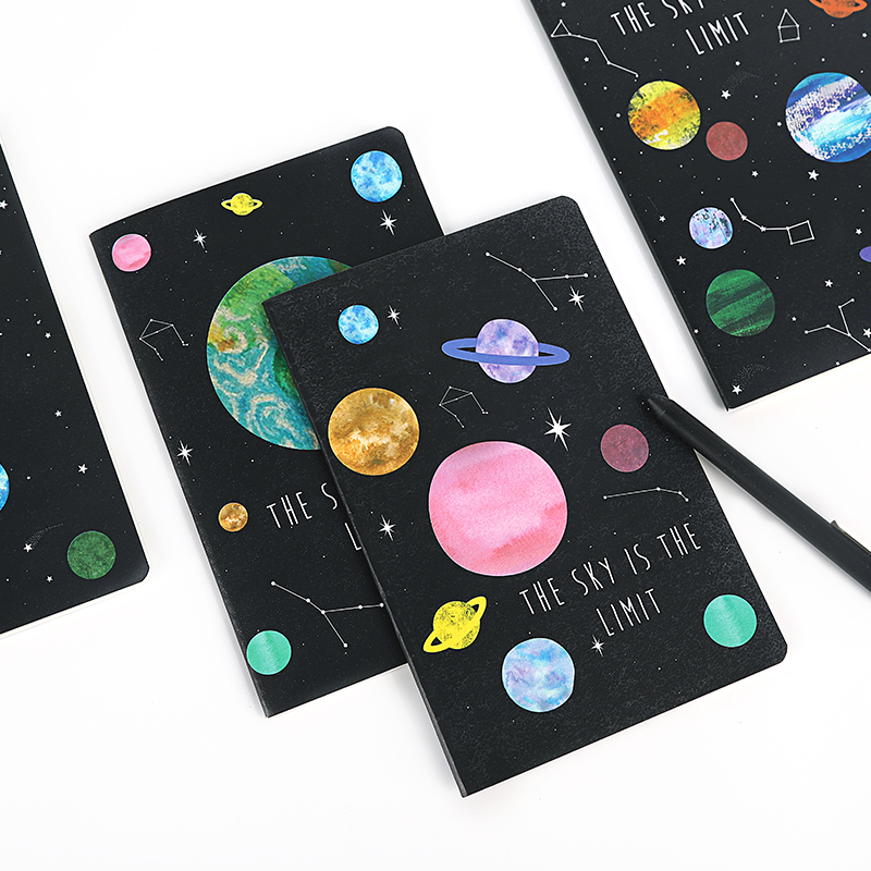 Индивидуальная забавная печатная мягкая обложка, Бумажная книга, школьная тетрадь для упражнений и композиций для детей