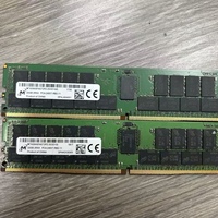 Module de mémoire serveur 32 Go 2Rx4 PC4-19200 DDR4 2400 ECC Registered RDIMM 288 broches 1,2 V, testé et d'occasion