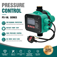 Interrupteur de pression électronique pour pompe, remplace réservoir sous pression et interrupteur pour l'alimentation en eau domestique, aucun réservoir sous pression n'est nécessaire