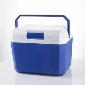 Seawins 도매 맞춤형 15L 휴대용 음료 캔 마시는 플라스틱 냉각 캠핑 정킷 쿨러 박스