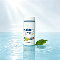Comprimés de calcium, magnésium, zinc et vitamine D3 de haute qualité ; compléments de collagène ; directement du fabricant OEM