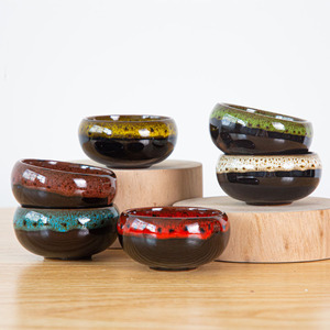 Pot de fleurs en céramique délicat <span class=keywords><strong>et</strong></span> pratique, mini vase compact, simple, pour plantes succulentes, décoration de la maison <span class=keywords><strong>et</strong></span> du <span class=keywords><strong>jardin</strong></span> - Product Image 4