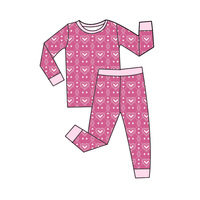 Pyjamas en bambou Whatnot prêts à être expédiés, boîte mystère, imprimé de personnages, pyjamas pour bébé, bambou en gros, boîte aveugle RTS