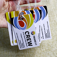 Bagages imprimés personnalisés Hangtags cartes RFID NFC