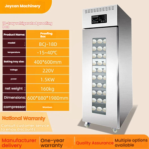 Proofer refrigerado y congelado comercial <span class=keywords><strong>de</strong></span> 18 bandejas con sincronización completamente automática, una herramienta mágica para la fermentación <span class=keywords><strong>de</strong></span> masa <span class=keywords><strong>de</strong></span> <span class=keywords><strong>pan</strong></span> - Product Image 3