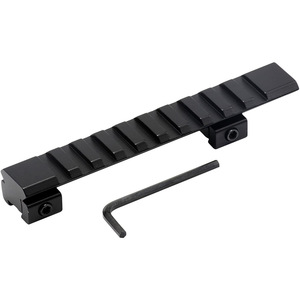 Factory Direct 125mm Dual Support Heightening Adapter Base Narrow to Wide Converter Aluminum Alloy Outdoor Use Mounting Plate - Product Image 4