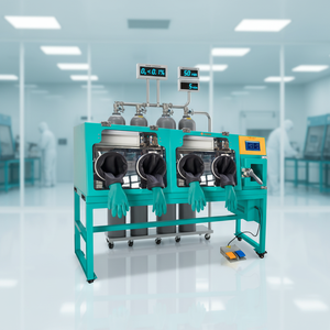 Incubatore Anaerobico a Doppia Stazione YYPC 900L |   Camera Anaerobica di Grande Capacità per Ricerca Microbiologica - Product Image 4