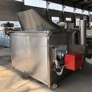 Máquina de fritura automática friada do garri, máquina de fritura