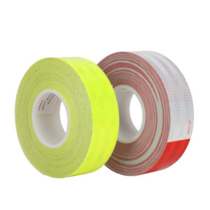 DM cao cấp băng an toàn phản chiếu cho Trailer dot-c2 màu đỏ/trắng conspicuity băng 2 ''cảnh báo sticker, phản xạ cho xe - Product Image 3