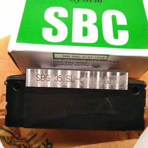 Riel de bloque de guía lineal SBC Original de Corea SBG35 SBG35SL SBG 35SL-C-K1 - Product Image 5