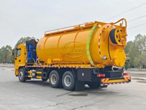Fabricante Chino de Camiones Shacman de 3 Ejes y 22m³ para Transporte de Miel, Limpieza de Tuberías a Alta Presión, Transferencia de Lodos y Aspersión de Polvo, Suministro Global - Product Image 6