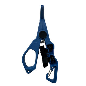 Fishing Lure <b>Clip</b> Baits Utensil Worm Rig Kits Rig Tools Soft Bait Pliers Wacky Neko Tube Rig with 10 PCS <b>O</b> Rings PP Durable - Product Image 3