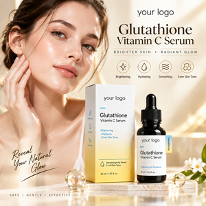 Sérum Visage Léger au Glutathion et Vitamine C Marque Blanche – Produit de Soin OEM ODM – Fabricant Usine - Product Image 1