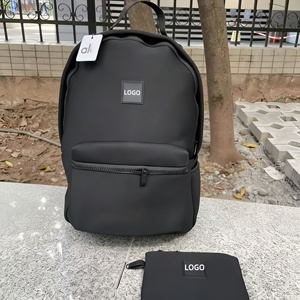 New Fashion Design AIL Large Capacity <strong>Black</strong> <strong>Backpack</strong> Laptop Bag Outdoor Fitness Yoga Exercise <strong>Waterproof</strong> Oxford Cloth <strong>Backpack</strong> - Product Image 4