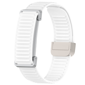 สายนาฬิกาซิลิโคนแบบแม่เหล็ก OEM ขายส่ง สายรัดข้อมือแบบสปอร์ตสำหรับ Google Fitbit Air - Product Image 6