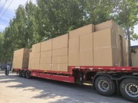 Système de refroidissement par évaporation pour poulailler, coussin de refroidissement en papier pour volailles 7090/5090, grande taille, équipement d'élevage agricole CE