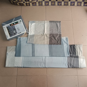 Bộ Đồ Giường Đặt Hoa Mỹ Cotton Cashmere Sinh Viên Quilt Đặt Tấm Ga Trải Giường Gối 3 Mảnh Thiết Lập - Product Image 6