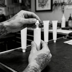 Exclusiva Crema para Tatuajes Línea 2025, Indolora, 99.9%, Colección de Equipos para Tatuajes, Esenciales Profesionales para el Cuidado Posterior del <span class=keywords><strong>Tatuaje</strong></span> para Artistas - Product Image 2