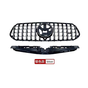 Mercedes-Benz Clase GLE W167 2024+ Parrilla Delantera GT Modificada y Cubierta de Radiador en Plástico ABS Negro - Product Image 3