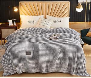 Aoyatex Stripes <strong>Small</strong> Square Flannel Fleece <strong>Blanket</strong> Solid Baby <strong>Blanket</strong> Super Soft Luxury Plaid <strong>Blankets</strong> - Product Image 6