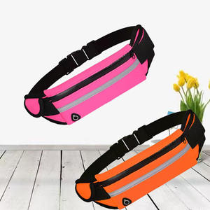 Cinturón Deportivo Elástico para Correr, Riñonera Deportiva Impermeable, Ligera, Hecha a Mano, para Correr al Aire Libre - Product Image 3
