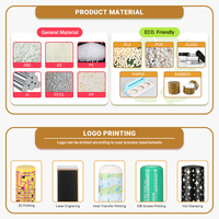 Contenants de brillant à lèvres roses OMI OEM 4ML, tubes vides pour huile à lèvres avec bouchon à vis recyclable, emballage cosmétique pour tubes applicateurs de teinture à lèvres