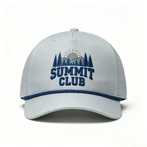 Gorra Trucker de Alto Rendimiento con Bordado, Transpirable y Perforada, para Golf y Béisbol, Ajustable con Cierre a Presión, para Deportes al Aire Libre - Product Image 2