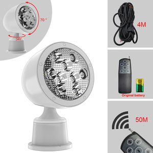 Luz LED de búsqueda, impermeable, <span class=keywords><strong>12</strong></span> V-24 V, CC, para <span class=keywords><strong>barco</strong></span>, yate, <span class=keywords><strong>barco</strong></span>, caravana, <span class=keywords><strong>remolque</strong></span>, 45 vatios - Product Image 2