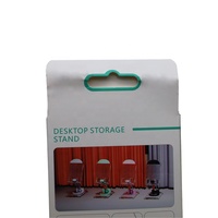 Matériau recyclé Boîte-cadeau Carton mat laminé avec dossiers en relief Diviseurs de cartes Câble Chargeur d'écouteur USB-Boîte à recettes