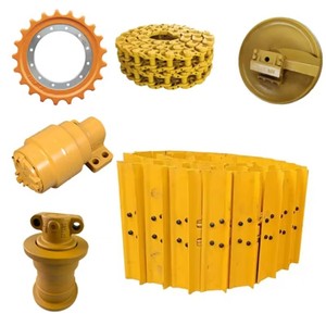 גלגלת מסילה, גלגלת מוביל, גלגלת הינע, גלגלת נשיאה לחלקי תחתית של מחפר קומטסו עבור דגמים PC70 PC130 <span class=keywords><strong>PC200</strong></span> PC225 PC235 PC300 - Product Image 1