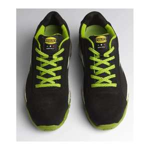 DIADORA UTILITY - 701.177661-C9434/38 Chaussure de sécurité basse GLOVE ECO MDS S1P SRC HRO Noir/Flash Vert - Product Image 1