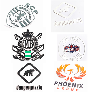 カスタムエンボス加工3Dソフト衣料用PVCサッカーウェアパッチ、衣類用アイロン接着パッチ - Product Image 4