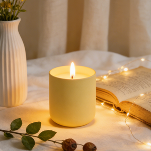 Luxury Colorful Crafts Ceramic Candle Vessel Customizable Logo Ceramic Candle Holder <b>for</b> Wholesale <b>Gift</b> <b>Boxes</b> - Product Image 5