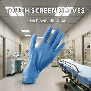 Одноразовые прозрачные перчатки из ПВХ, 100, противоскользящая защита рук для бытовой уборки и выпечки - Product Image 6