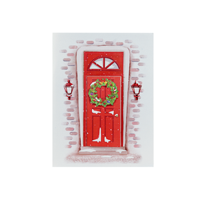 การ์ดกระดาษป๊อป3D คอร์กี้สินค้ามาใหม่งานหัตถกรรมทำมือข้อความคริสต์มาสของที่ระลึกที่สมบูรณ์แบบ - Product Image 5