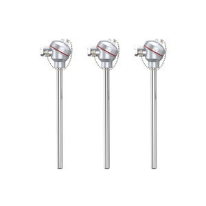 4-20mA High Temperature <strong>Armored</strong> Temperature Sensor <strong>Thermocouple</strong> <strong>Pt100</strong> Rtd With Single Thread - Product Image 3