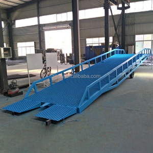 Rampa Hidráulica Móvil para Patio, 6/8/10/12/15/20/<span class=keywords><strong>30T</strong></span>, Antideslizante, Estable, para Montacargas, Manipulación de Contenedores y Equipos - Product Image 4