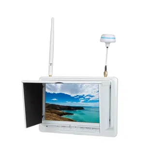 SEETEC RC Airplanes trainer for 7 inch fpv Screen Monitor brightness IPS panel