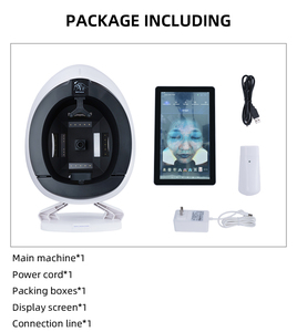 เครื่องวิเคราะห์ผิวหน้า AI ระดับมืออาชีพ พร้อม WiFi และกล้อง HD รองรับหลายปลั๊ก (EU/JP/US) อุปกรณ์วิเคราะห์ผิวหน้าและผิวกาย - Product Image 6