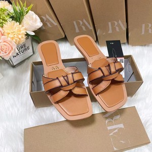 Sandali Estivi Casual da <span class=keywords><strong>Donna</strong></span>, <span class=keywords><strong>Ciabatte</strong></span> Eleganti con Tacco Piatto <span class=keywords><strong>Antiscivolo</strong></span>, Disponibili in Diversi Stili - Product Image 2