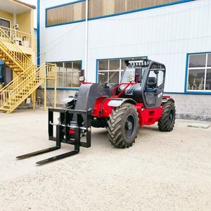 Chariot télescopique fabriqué <span class=keywords><strong>en</strong></span> Chine avec moteur CE Euro Stage 5, type <span class=keywords><strong>Manitou</strong></span> M735 - Product Image 4