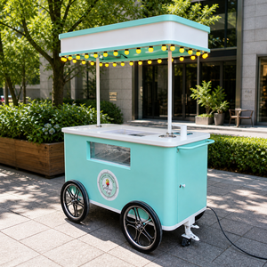 Carrito de Mano para Comida, Carrito de Helados, Construcción Premium y Duradera - Product Image 3