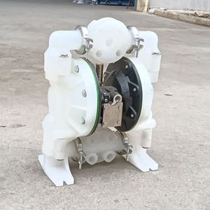 नगरपालिका अपशिष्ट जल उपचार के लिए कीचड़ न्यूमेटिक डायाफ्राम पंप - Product Image 6